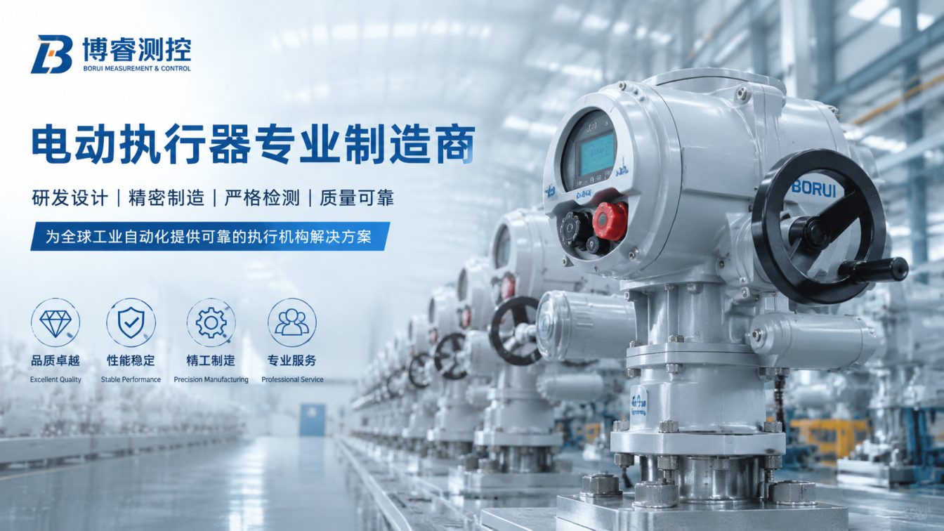 洪梅镇为阀门自动化提供执行方案